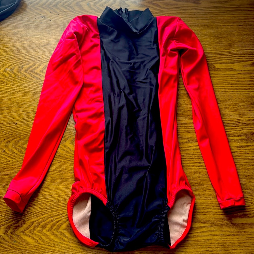Second skin leotard